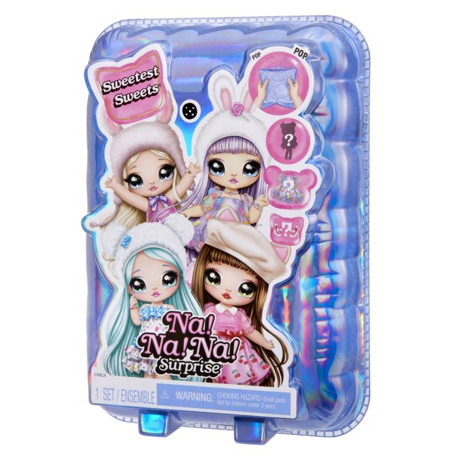 NA! NA! NA!  SURPRISE! SWEETEST SWEETS PAPUSA LILY LLAMA VIVMGA120124EUC