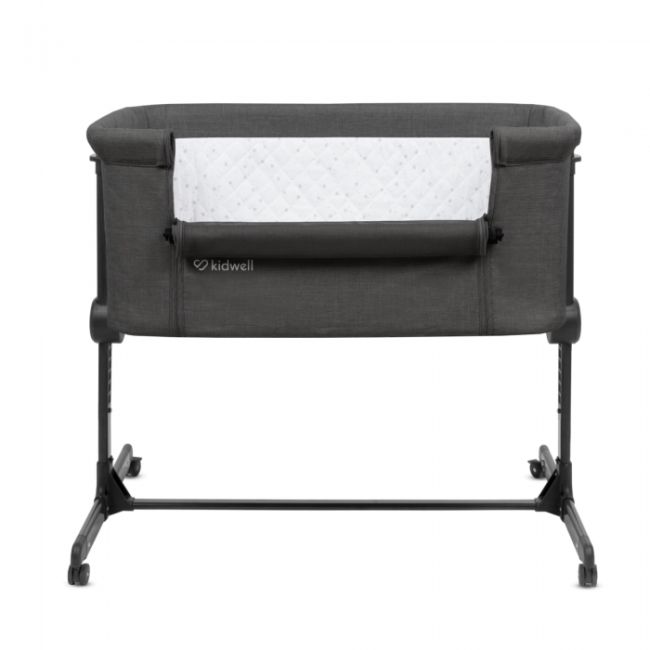 Patut cu laterala deschizabila kidwell snuzzy - dark grey edeedilodosnu01a2