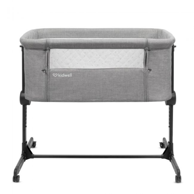 Patut cu laterala deschizabila kidwell snuzzy - light grey edeedilodosnu01a1