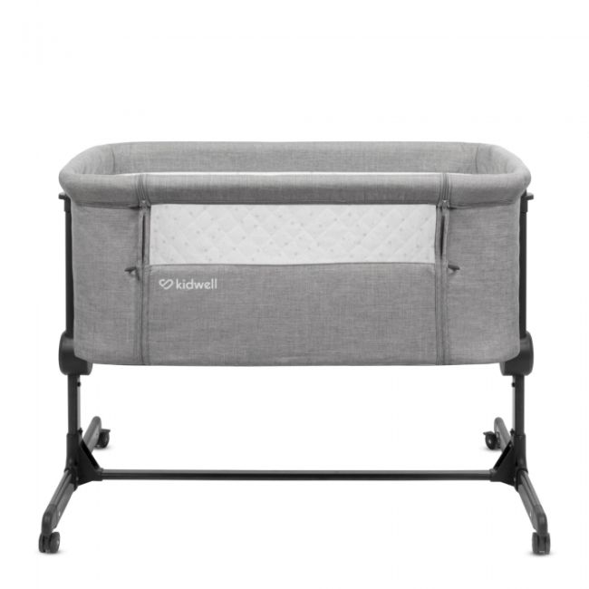 Patut cu laterala deschizabila kidwell snuzzy - light grey edeedilodosnu01a1