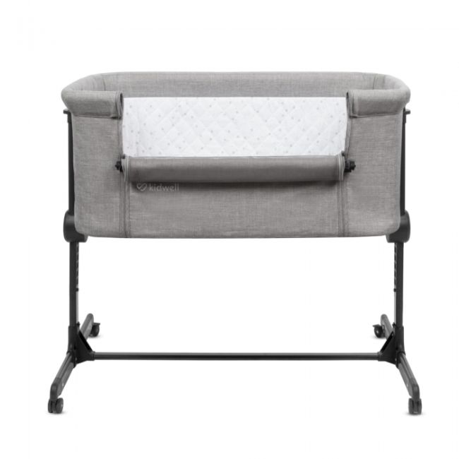 Patut cu laterala deschizabila kidwell snuzzy - light grey edeedilodosnu01a1