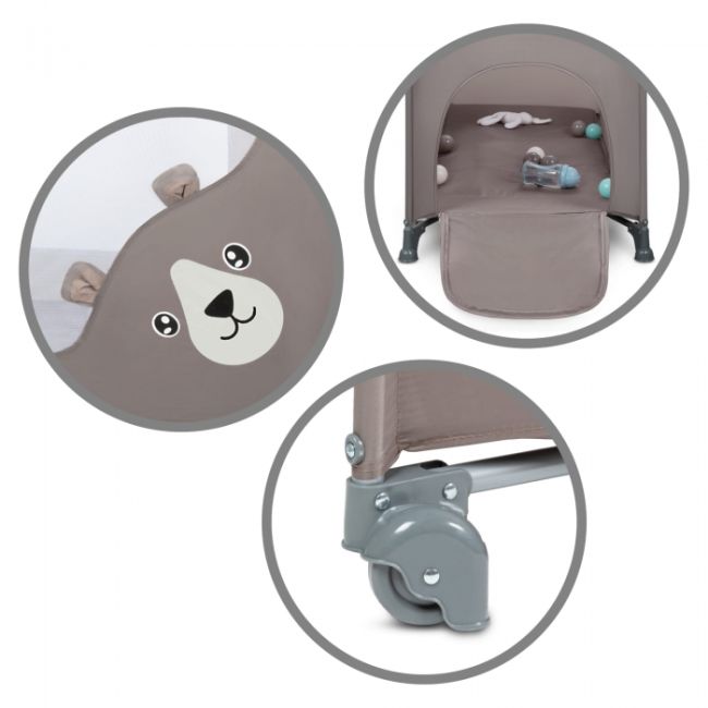 Patut pliabil kidwell blissy - beige edeedilotubli02a1
