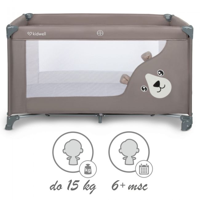 Patut pliabil kidwell blissy - beige edeedilotubli02a1