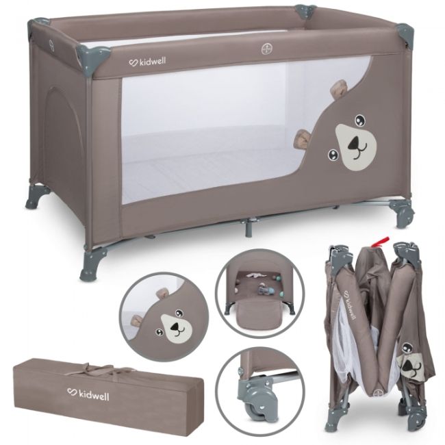Patut pliabil kidwell blissy - beige edeedilotubli02a1