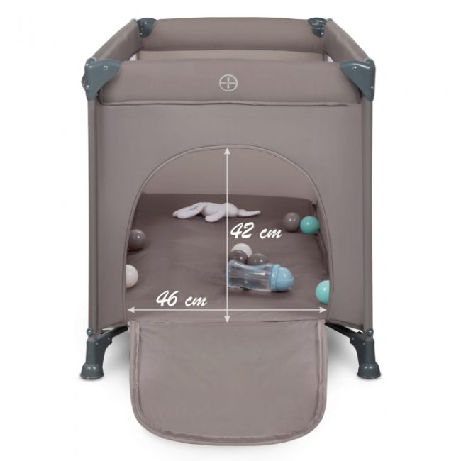 Patut pliabil kidwell blissy - beige edeedilotubli02a1
