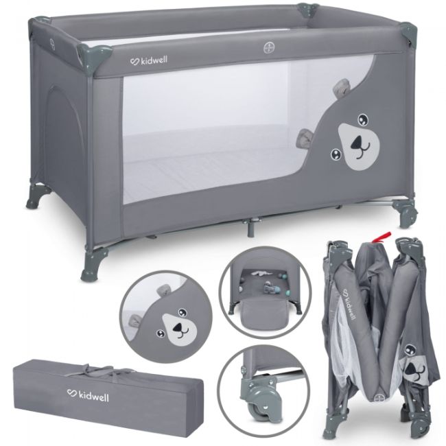 Patut pliabil kidwell blissy - gray edeedilotubli01a1