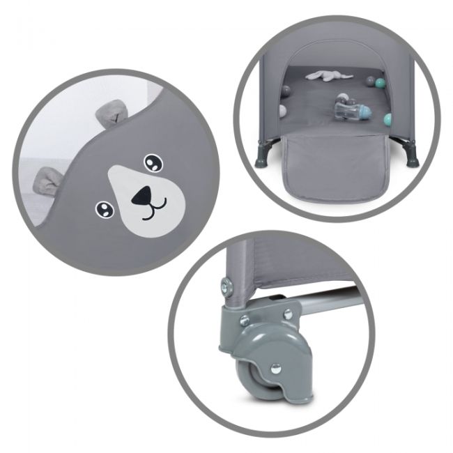 Patut pliabil kidwell blissy - gray edeedilotubli01a1