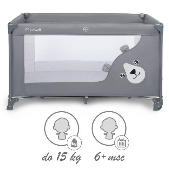 Patut pliabil kidwell blissy - gray edeedilotubli01a1