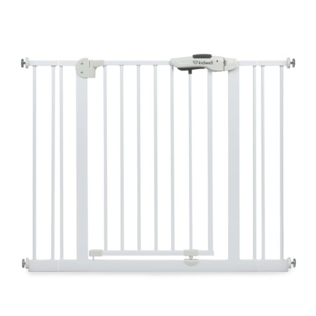 Poarta de siguranta 74-105 cm kidwell guarda - alb edeedibrzagua01a1
