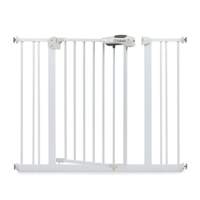 Poarta de siguranta 74-105 cm kidwell guarda - alb edeedibrzagua01a1