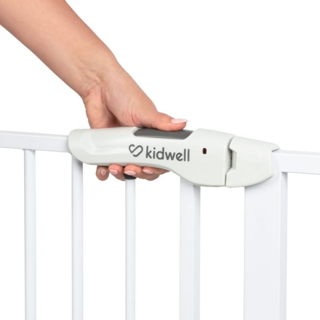 Poarta de siguranta 74-105 cm kidwell guarda - alb edeedibrzagua01a1