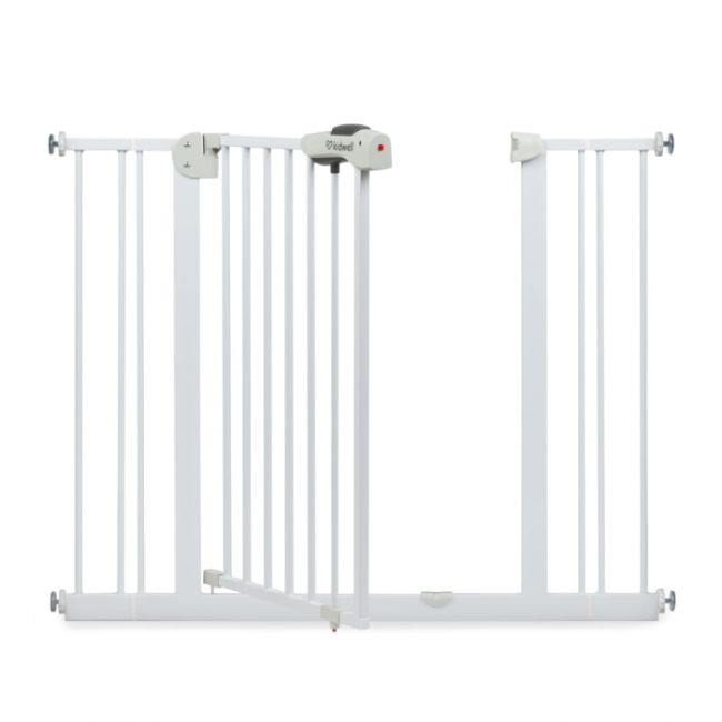 Poarta de siguranta 74-105 cm kidwell guarda - alb edeedibrzagua01a1