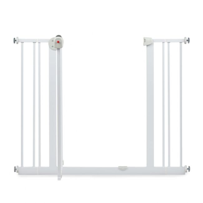 Poarta de siguranta 74-105 cm kidwell guarda - alb edeedibrzagua01a1