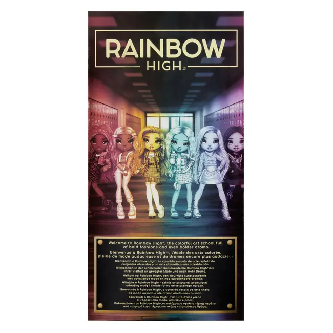 RAINBOW HIGH  PAPUSA DARIA ROSELYN VIVMGA987741