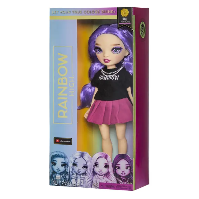 RAINBOW HIGH  PAPUSA EMI VANDA VIVMGA987734
