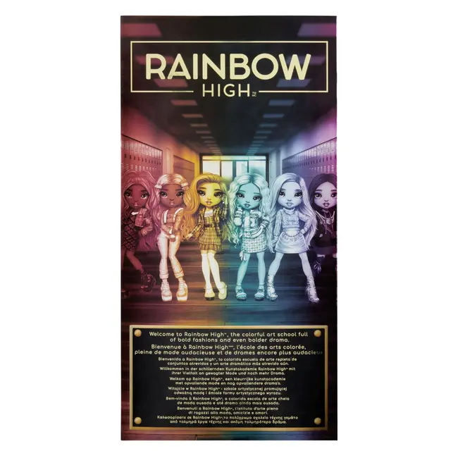 RAINBOW HIGH  PAPUSA GABRIELLA ICELY VIVMGA987758