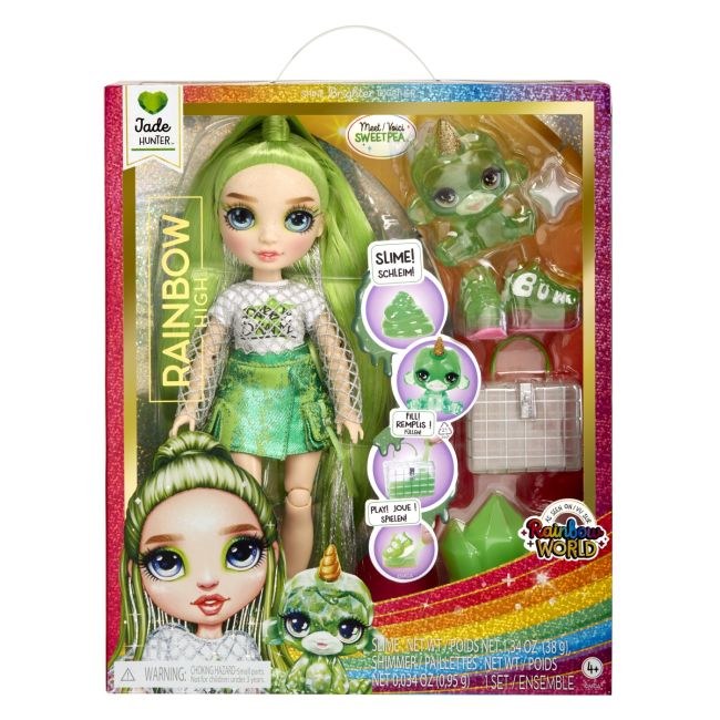 RAINBOW HIGH PAPUSA JADE HUNTER VIVMGA120162EU_120193EU