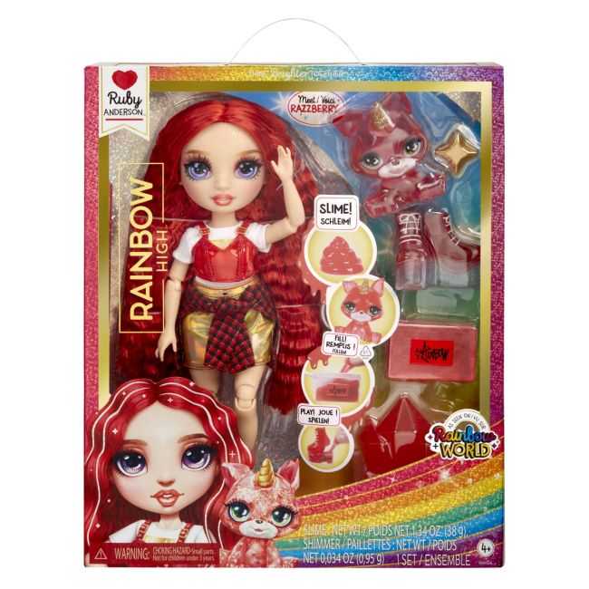 RAINBOW HIGH PAPUSA RUBY ANDERSON VIVMGA120162EU_120179EU