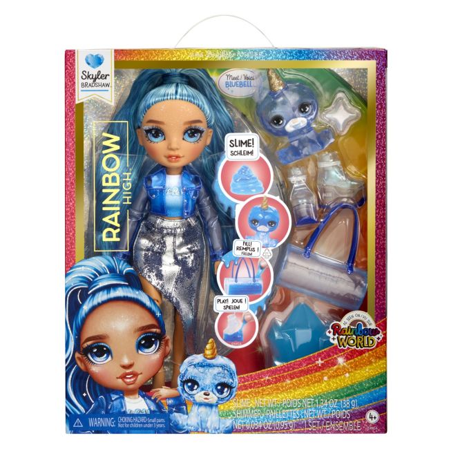 RAINBOW HIGH PAPUSA SKYLER BRADSHAW VIVMGA120209EU_120216EU