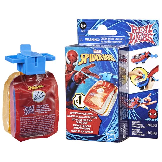 SPIDERMAN REZERVA PANZA DE PAIANJEN VIVF8735