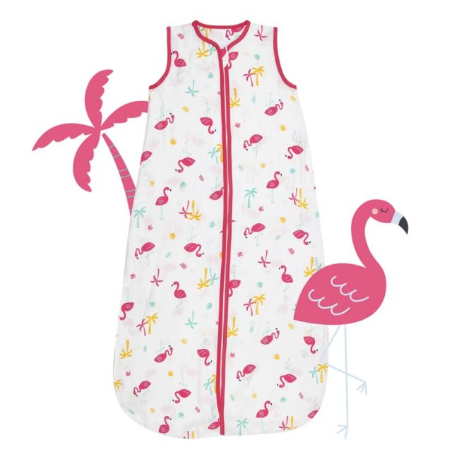 Sac de dormit Bamboo Flamingo 110 cm 0.5 Tog BBXCJ313-05W