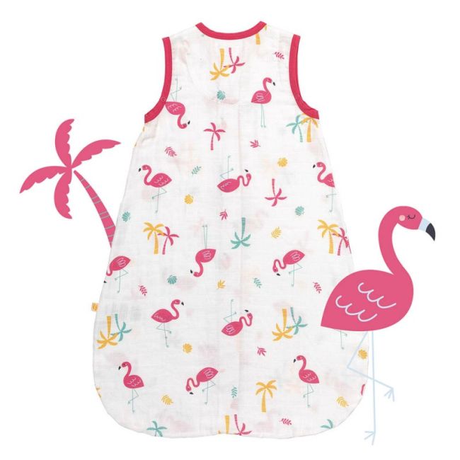 Sac de dormit Bamboo Flamingo 90 cm 0.5 Tog BBXCJ312-05W