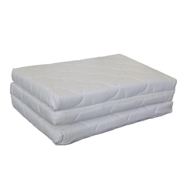 Saltea Pliabila Copii Spuma Poliuretanica 120x60x05cm Husa Microfibra     00086865