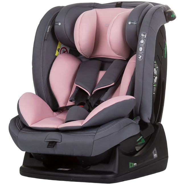 Scaun auto chipolino aviato i-size 40-150 cm flamingo hubstkavt02406fl