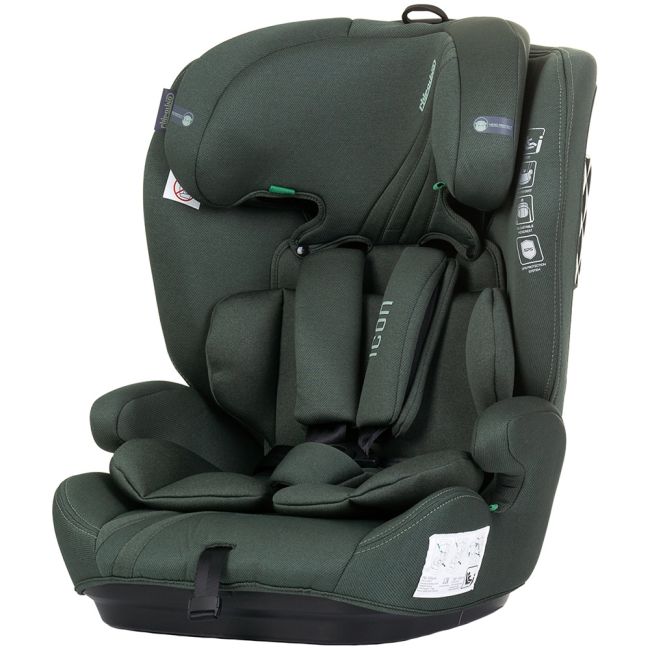 Scaun auto chipolino icon i-size 76-150 cm pastel green hubstkic02404pg
