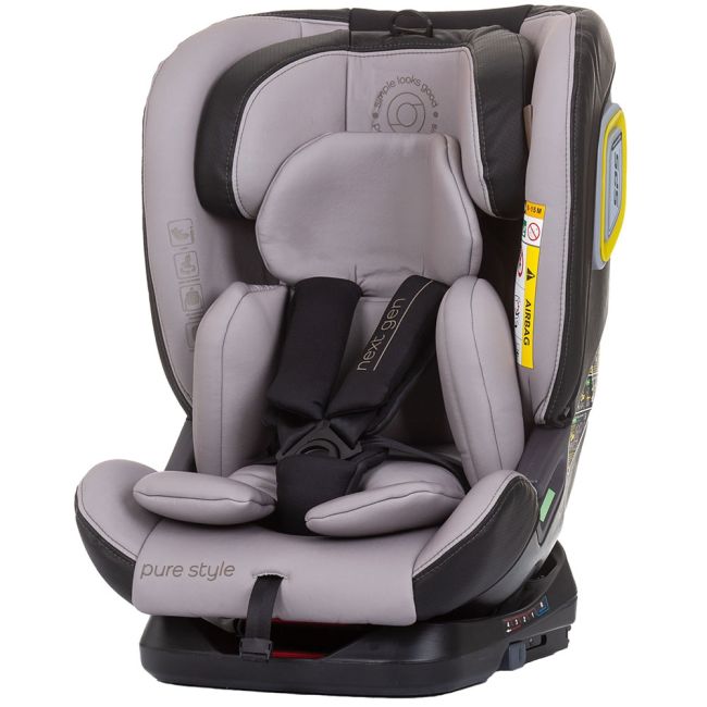 Scaun auto chipolino next gen i-size 40-150 cm sand cu sistem isofix hubstkng02303sa