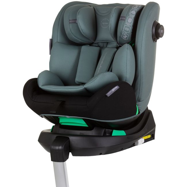 Scaun auto chipolino olympus i-size 40-150 cm pastel green cu sistem isofix hubstkol02404pg