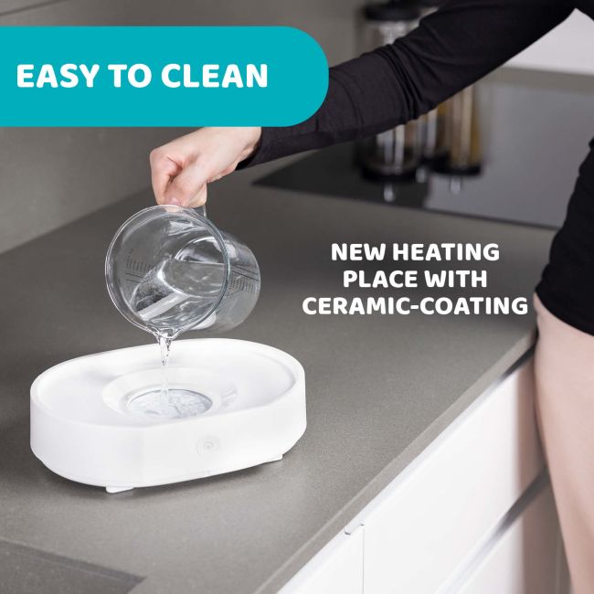 Sterilizator electric cu aburi Chicco 3 in 1 Steril Natural, 0luni+ CHC0739110-7