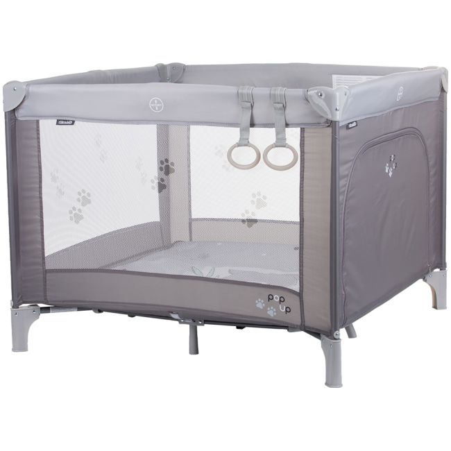 Tarc de joaca pliabil chipolino pop up koala grey hubkoipop241ko