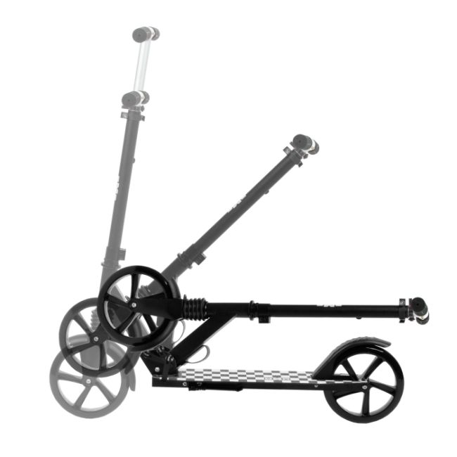Trotineta pliabila de oras 200 mm driff - black white edeedihsdrib01