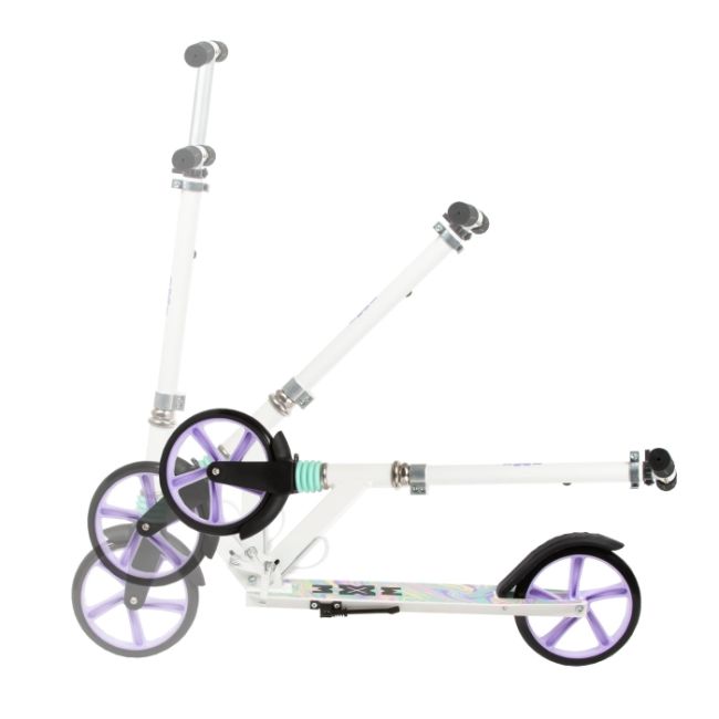 Trotineta pliabila de oras 200 mm driff - purple white edeedihsdria01
