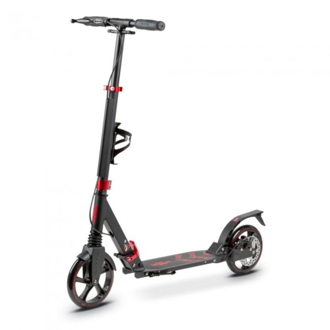 Trotineta pliabila de oras cu frana pe maner wxm rst-a02 - red edeedihmrsta02