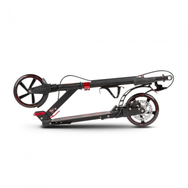 Trotineta pliabila de oras cu frana pe maner wxm rst-a02 - red edeedihmrsta02