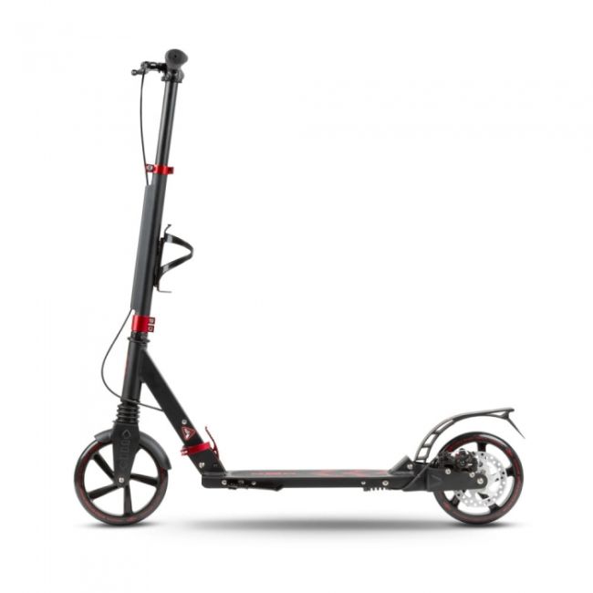 Trotineta pliabila de oras cu frana pe maner wxm rst-a02 - red edeedihmrsta02