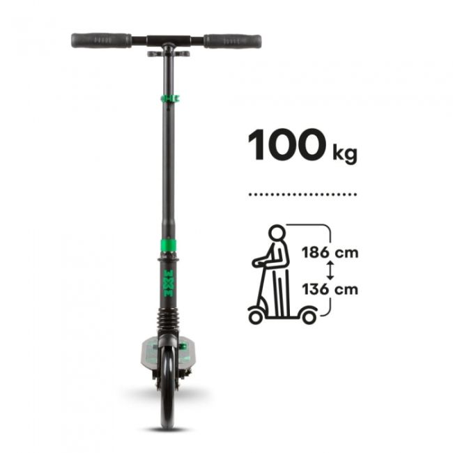 Trotineta pliabila de oras wxm rsn-b01 - green edeedihmrsnb01