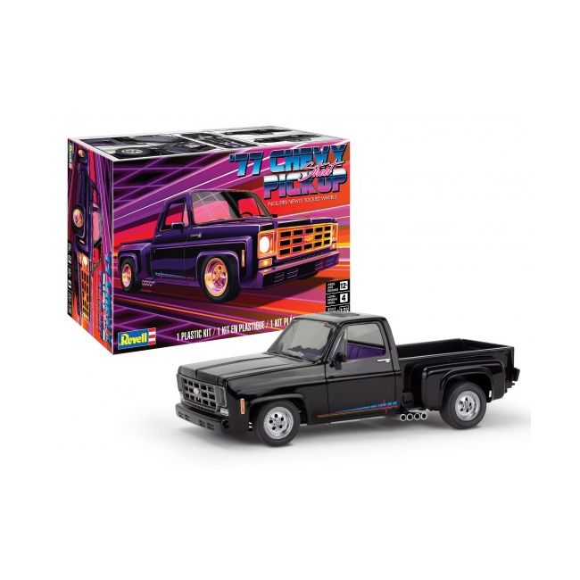 Automacheta 77 Camioneta Chevy Street Pickup VRNRV14552