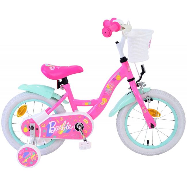 Bicicleta e&l barbie 14" funk31454sacb