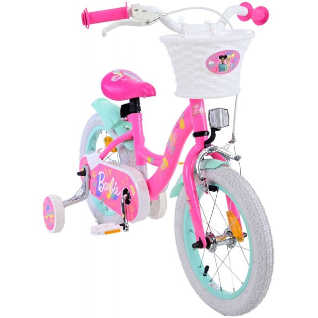 Bicicleta e&l barbie 14" funk31454sacb