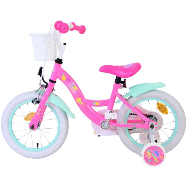 Bicicleta e&l barbie 14" funk31454sacb