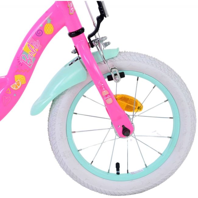 Bicicleta e&l barbie 14" funk31454sacb