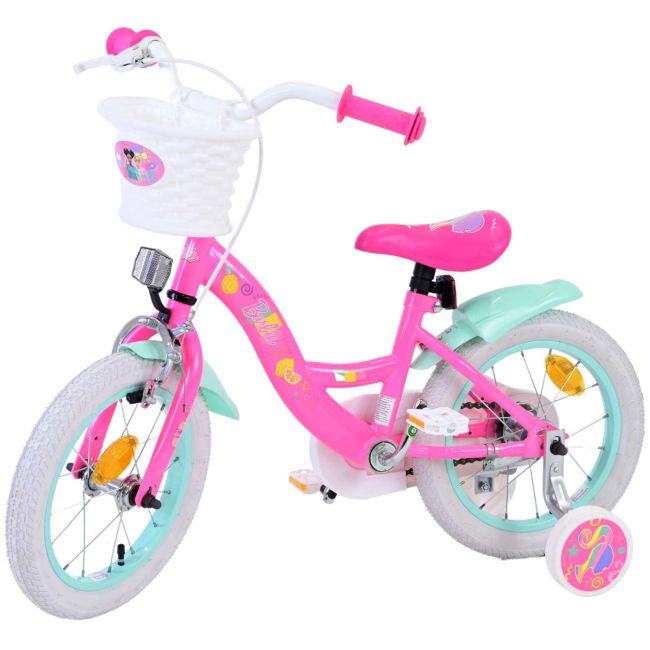 Bicicleta e&l barbie 14" funk31454sacb