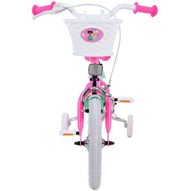 Bicicleta e&l barbie 14" funk31454sacb