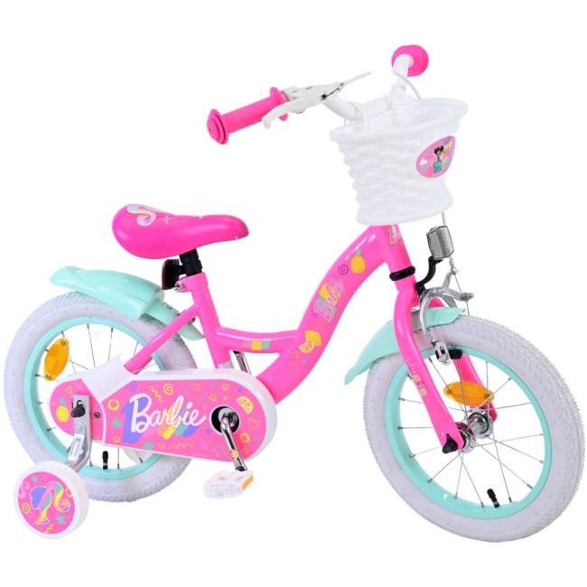 Bicicleta e&l barbie 14" funk31454sacb