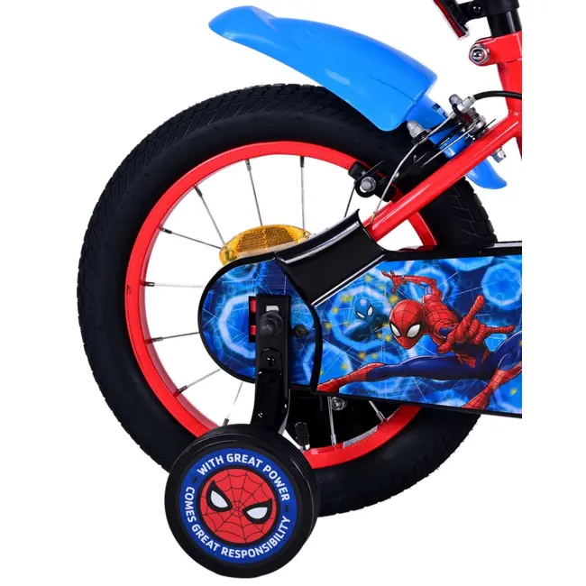 Bicicleta e&l spiderman fw 14'' funk21481safw