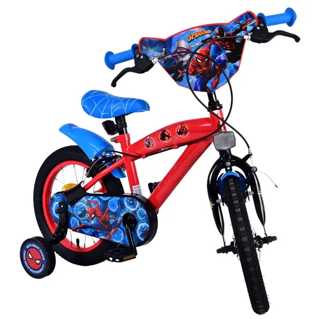 Bicicleta e&l spiderman fw 14'' funk21481safw