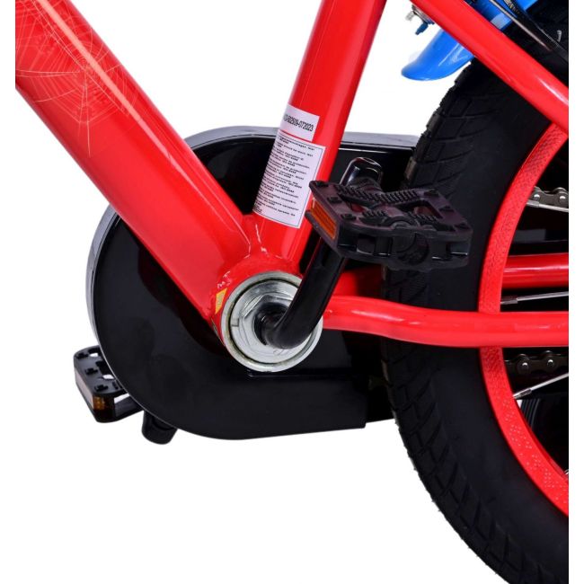 Bicicleta e&l spiderman fw 14'' funk21481safw